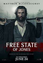 Özgürlük Savaşçısı / Free State of Jones HD izle