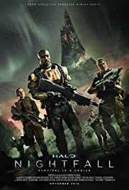 Halo: Nightfall türkçe dublaj izle