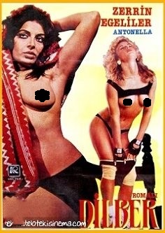 Romalı Dilber 1978 – Zerrin Egeliler ve Antonella Monopoli yeşilçam erotik izle